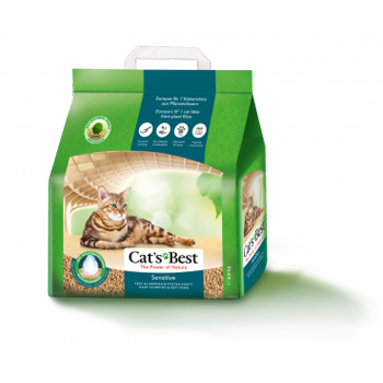 Cat's Best Green Power Наполнитель древесный комкующийся, 8 л